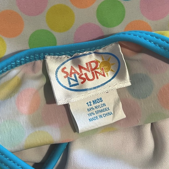 Girls Swim Suit | 12 Months - Picture 2 of 3